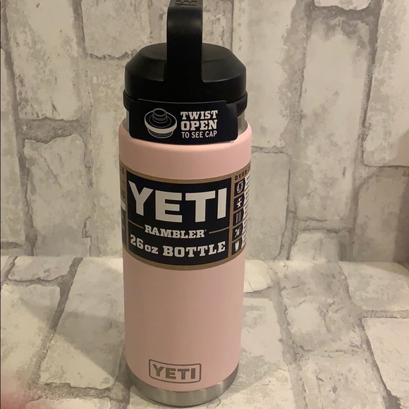 pink yeti rambler 26 oz